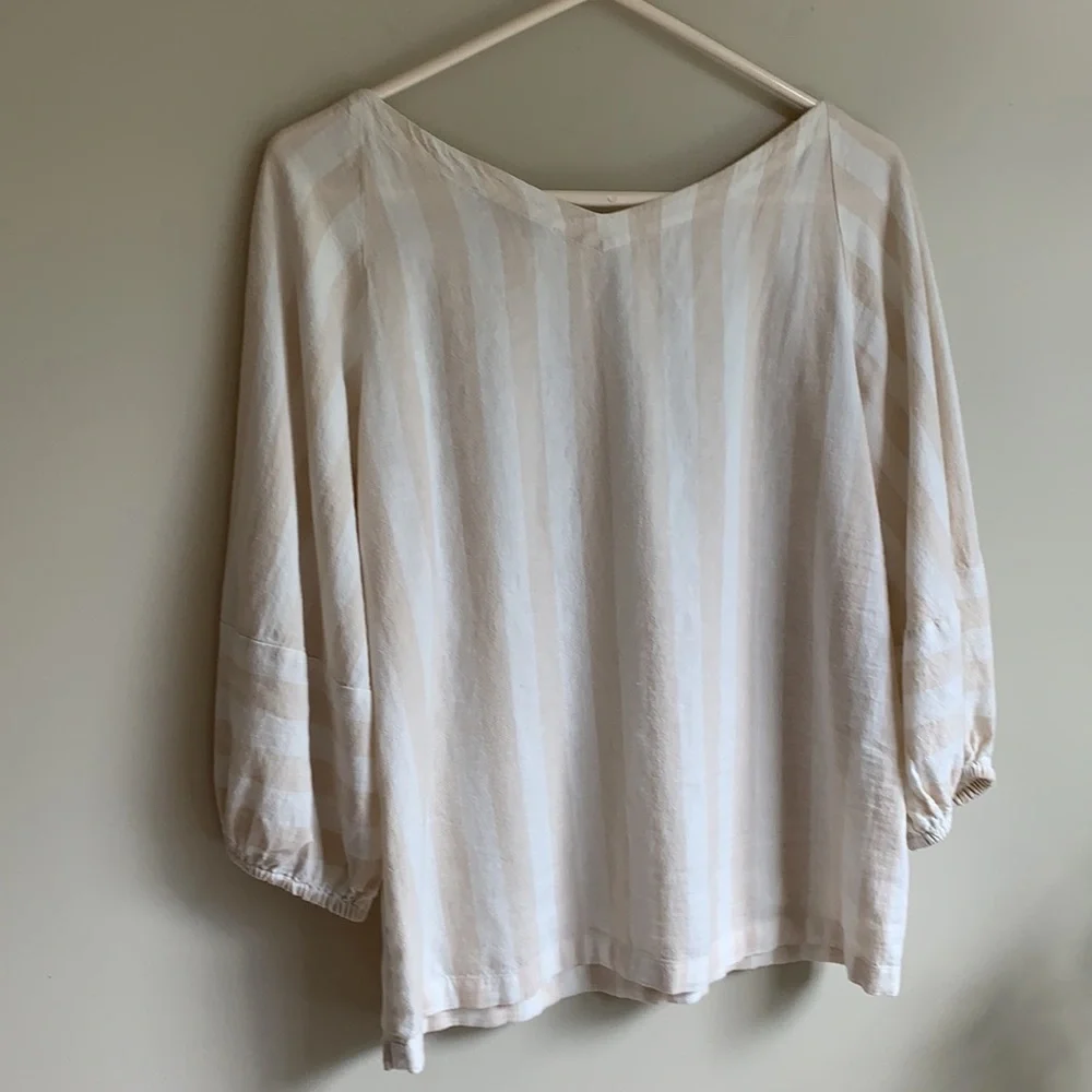 Loft Striped Top - Picture 6 of 9